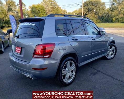 2014 Mercedes-Benz GLK-Class GLK 350 4MATIC