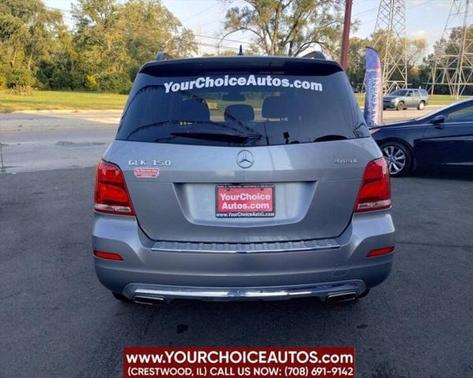 2014 Mercedes-Benz GLK-Class GLK 350 4MATIC