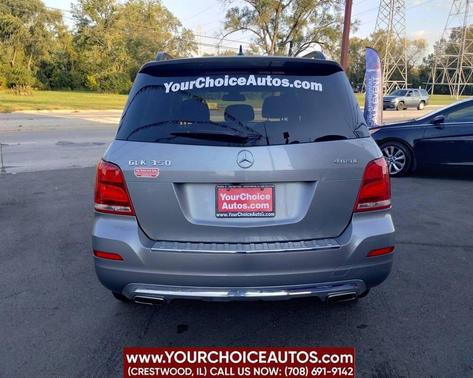 2014 Mercedes-Benz GLK-Class GLK 350 4MATIC