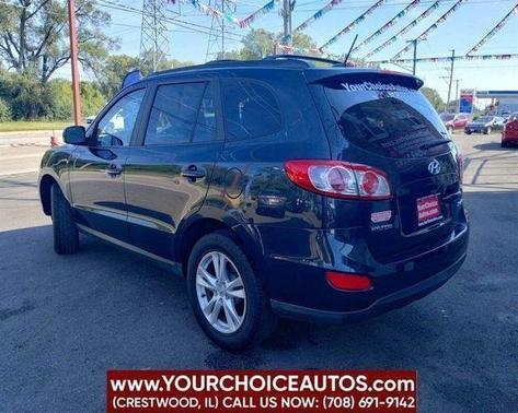 Indigo Blue Pearl 2010 Hyundai SANTA FE FWD 4dr V6 Auto SE