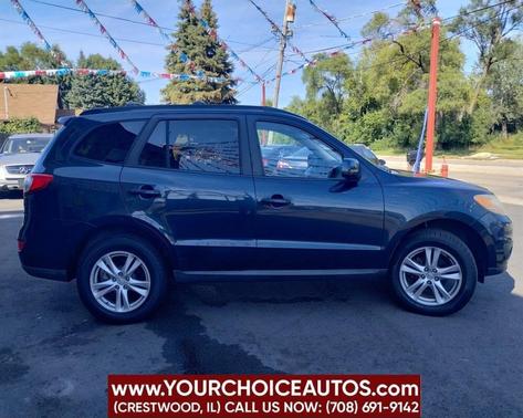 2010 Hyundai SANTA FE SE