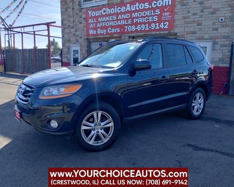 2010 Hyundai SANTA FE SE