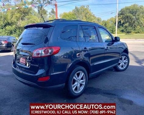 2010 Hyundai SANTA FE SE