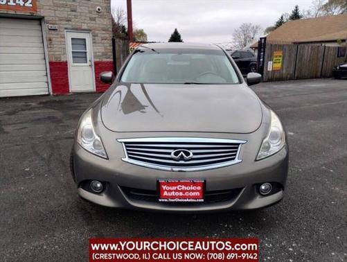 2012 INFINITI G37x Base