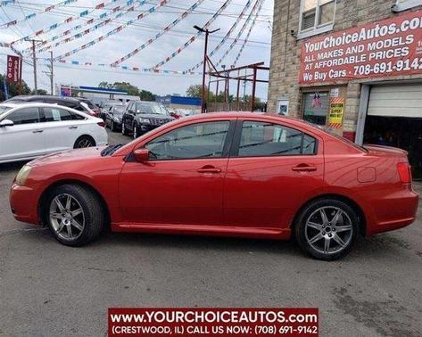 2010 Mitsubishi Galant 4dr Sdn ES