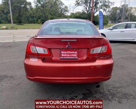 2010 Mitsubishi Galant 4dr Sdn ES