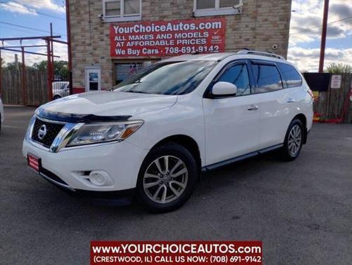 2016 Nissan Pathfinder S