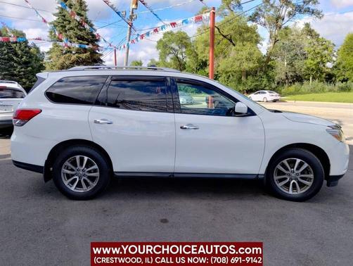 2016 Nissan Pathfinder S