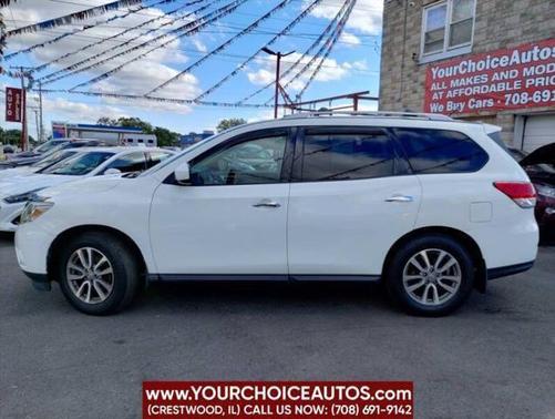 2016 Nissan Pathfinder S