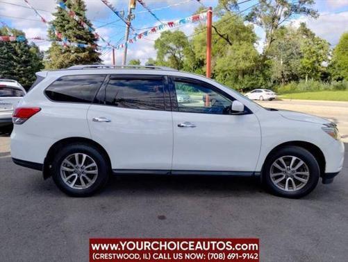 2016 Nissan Pathfinder S