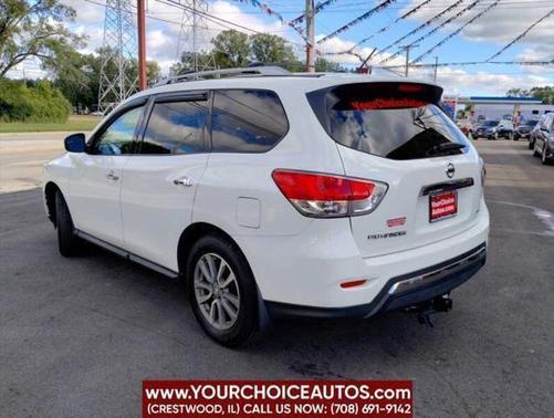 2016 Nissan Pathfinder S
