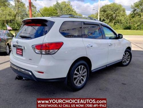 2016 Nissan Pathfinder S