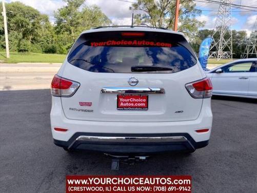 2016 Nissan Pathfinder S