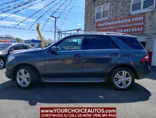 2012 Mercedes-Benz M-Class 4MATIC
