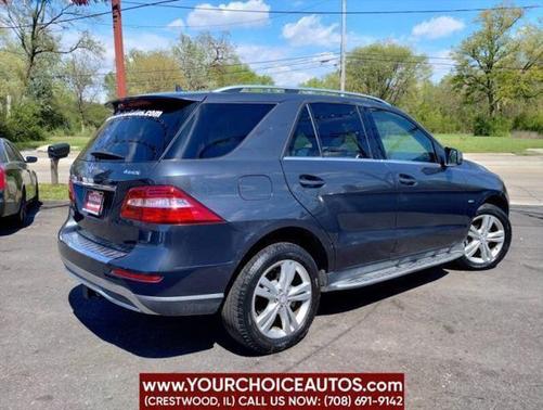 2012 Mercedes-Benz M-Class 4MATIC