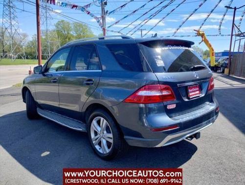 2012 Mercedes-Benz M-Class 4MATIC