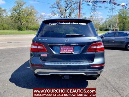 2012 Mercedes-Benz M-Class 4MATIC