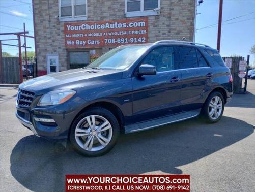 2012 Mercedes-Benz M-Class 4MATIC