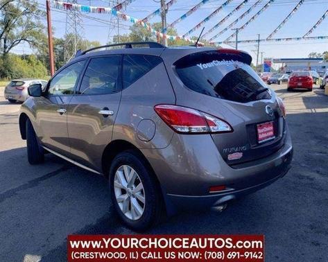 2014 Nissan Murano AWD 4dr SL