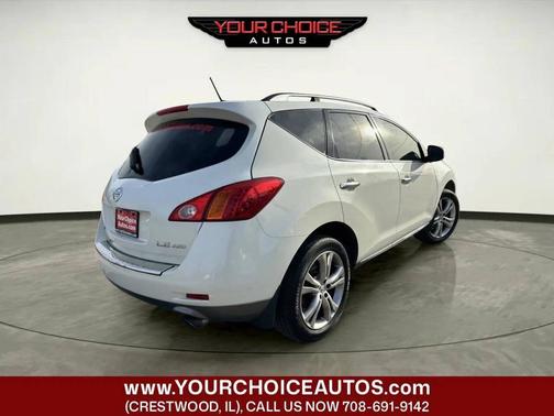 Glacier Pearl 2010 Nissan Murano LE