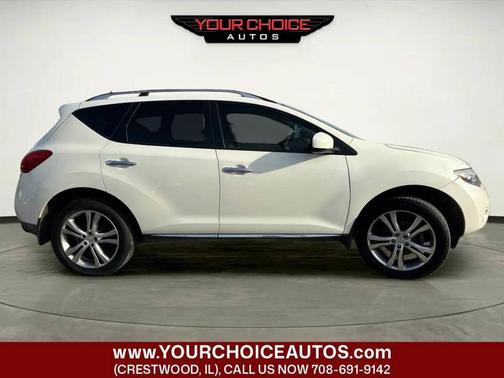 Glacier Pearl 2010 Nissan Murano LE
