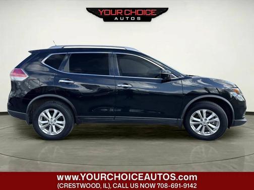 Magnetic Black 2016 Nissan Rogue SV