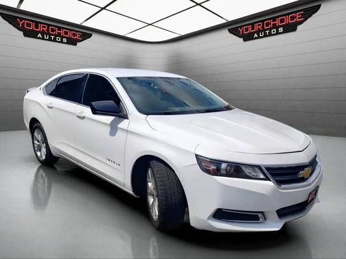 2017 Chevrolet Impala 1LS
