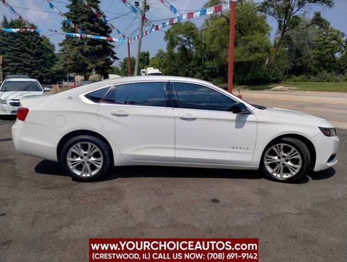 2017 Chevrolet Impala 1LS