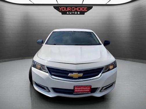 2017 Chevrolet Impala 1LS