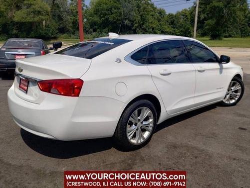 2017 Chevrolet Impala 1LS