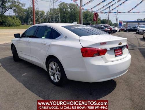 2017 Chevrolet Impala 1LS