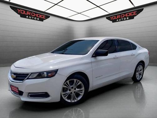 2017 Chevrolet Impala 1LS