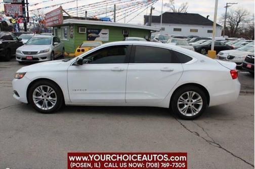 2017 Chevrolet Impala 1LS