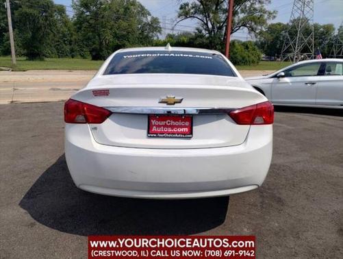 2017 Chevrolet Impala 1LS