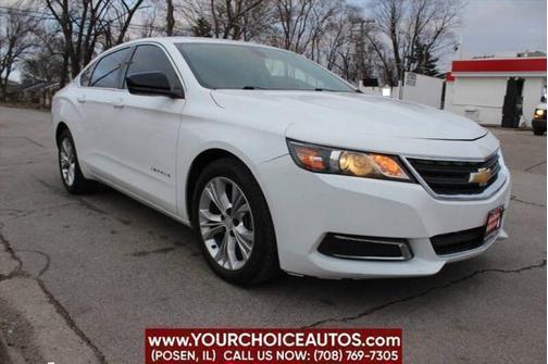 2017 Chevrolet Impala 1LS