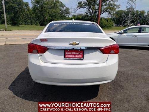 2017 Chevrolet Impala 4dr Sdn LS w/1FL