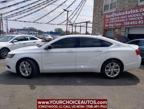 2017 Chevrolet Impala 4dr Sdn LS w/1FL