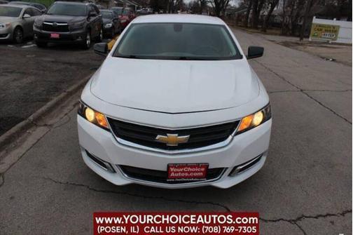 2017 Chevrolet Impala 1LS