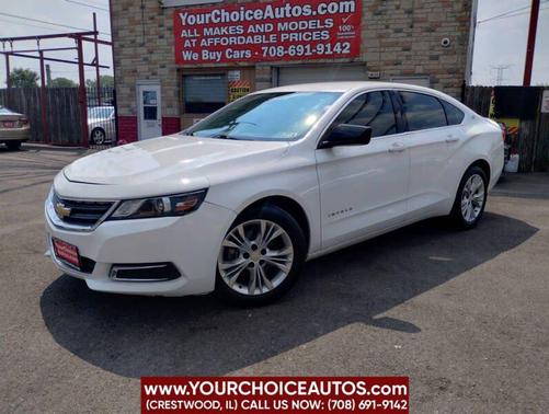 2017 Chevrolet Impala 1LS