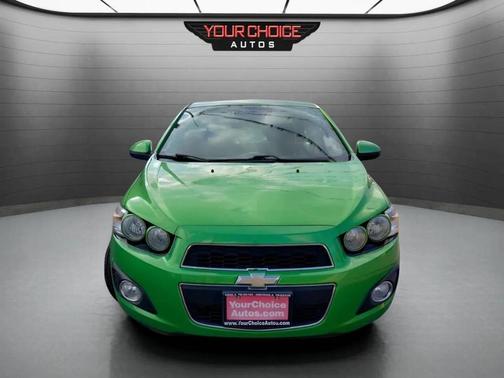 2015 Chevrolet Sonic LT