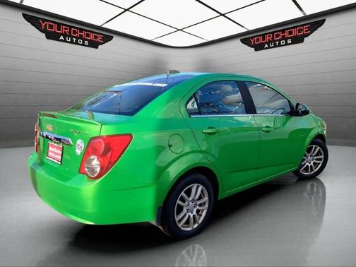 2015 Chevrolet Sonic LT