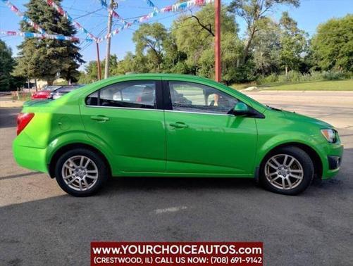 2015 Chevrolet Sonic LT