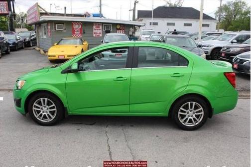 2015 Chevrolet Sonic LT
