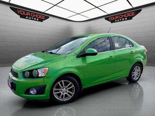 2015 Chevrolet Sonic LT
