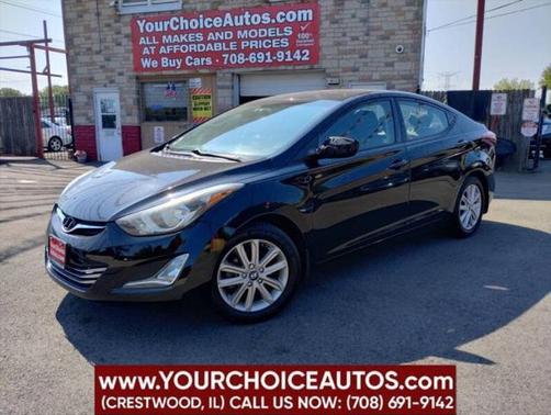 2015 Hyundai ELANTRA SE