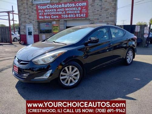2015 Hyundai ELANTRA SE