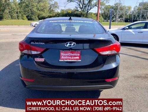 2015 Hyundai ELANTRA SE