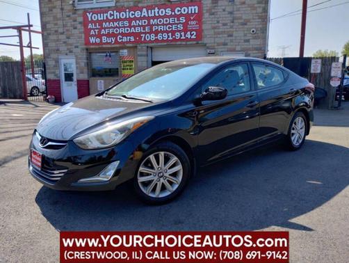 2015 Hyundai ELANTRA SE