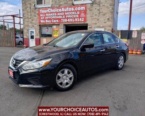 2016 Nissan Altima 2.5 S