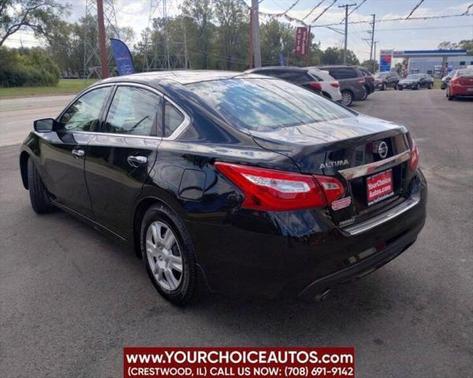 2016 Nissan Altima 2.5 S